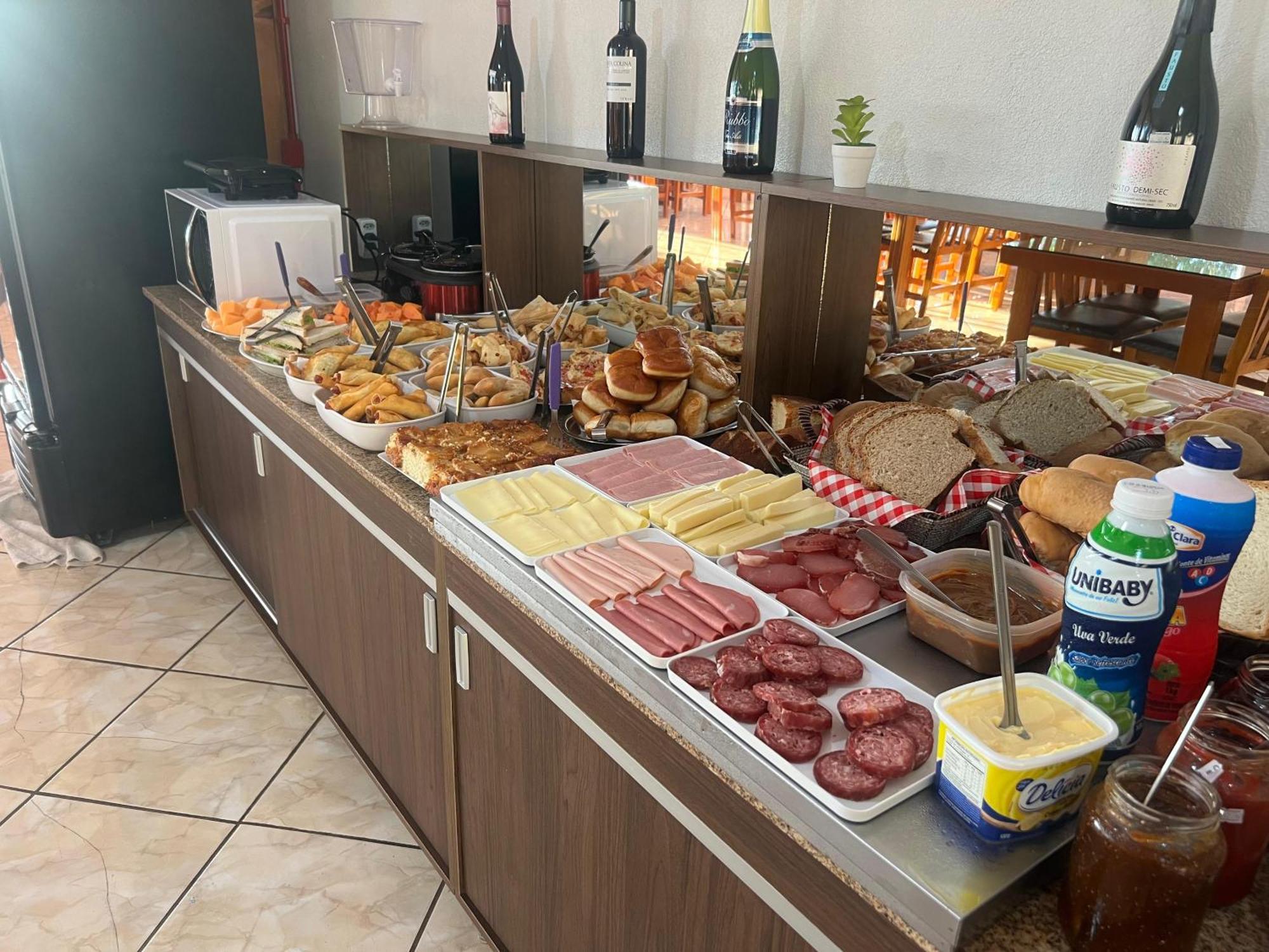 Rubbo Hotel Sao Valentim Екстер'єр фото