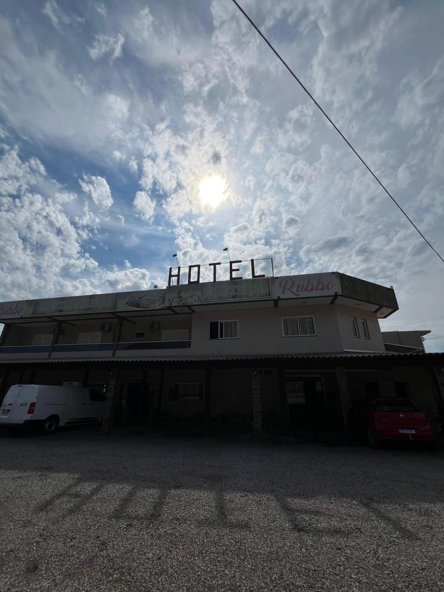Rubbo Hotel Sao Valentim Екстер'єр фото