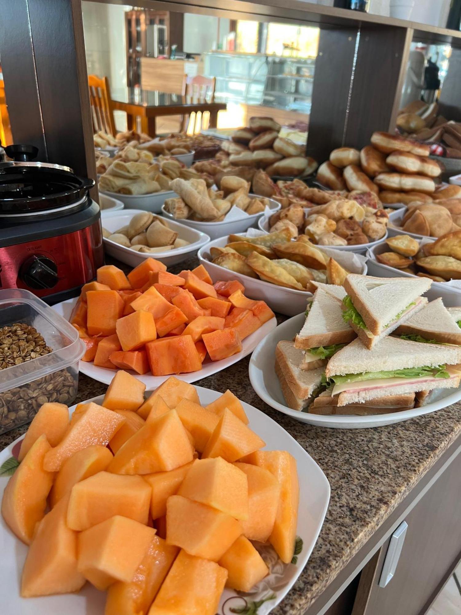 Rubbo Hotel Sao Valentim Екстер'єр фото